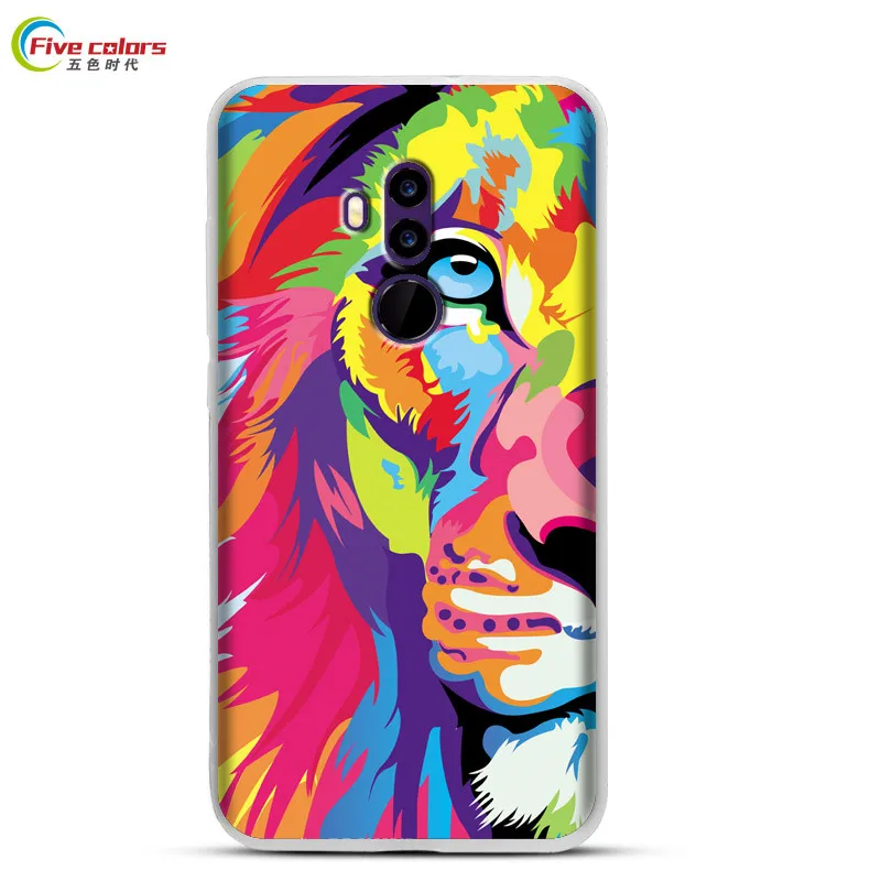 Luxury Anti-knock Silicone Phone Case For Umidigi Z2 Cases Soft TPU Slim Full Protective Back Cover for Pro Capa |