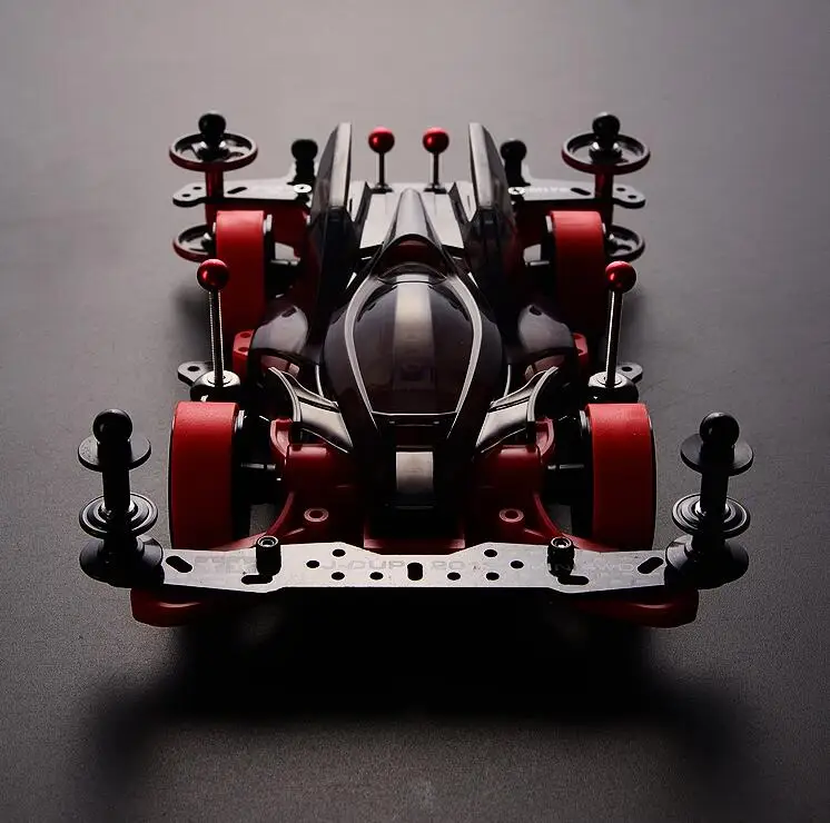 Tamiya миниатюрный четырехколесный привод модель автомобиля 95286 AR шасси Hero Thunder Shot с