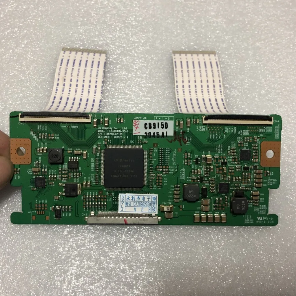 SZYLIJ 1 шт. бесплатно 100% Оригинал para placa logica 6870c 0310c 6870C 0310C TLM42V78PK TLM42V78X3D в