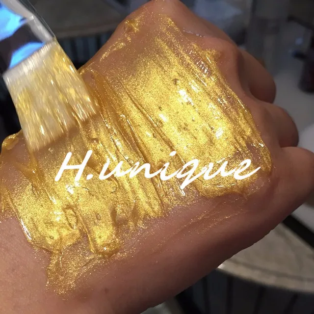 

The High-end Custom Ageless 18K Gold Powder Mask Whitening Anti Wrinkle Firming Anti-aging Wrinkles 130g