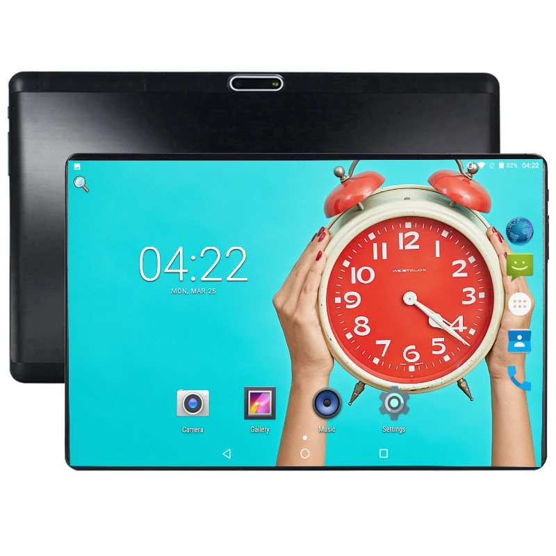 Новинка 10 дюймов 4G планшеты с телефонными звонками Android 8 0 четыре ядра 6G + 64G