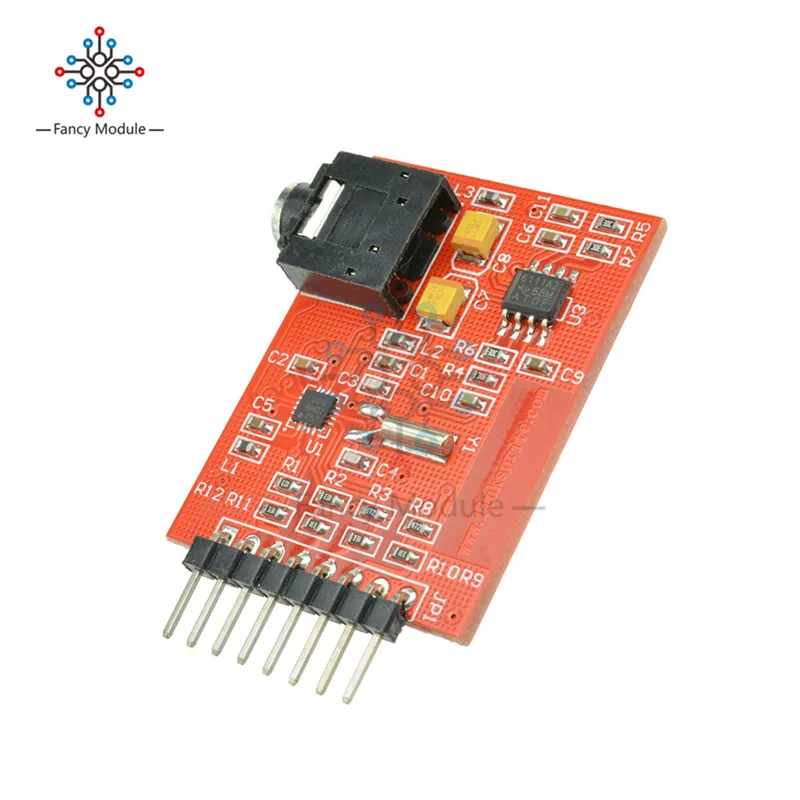 SI4703 RDS FM радио тюнер оценка модуля коммутационной платы для Arduino AVR PIC ARM модуль