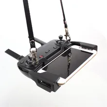 Remote Controller Double Hanging Buckle for DJI Mavic 2/MINI/PRO/Air/Spark Hook Bracket Lanyard Strap Shoulder Neck Belt Sling