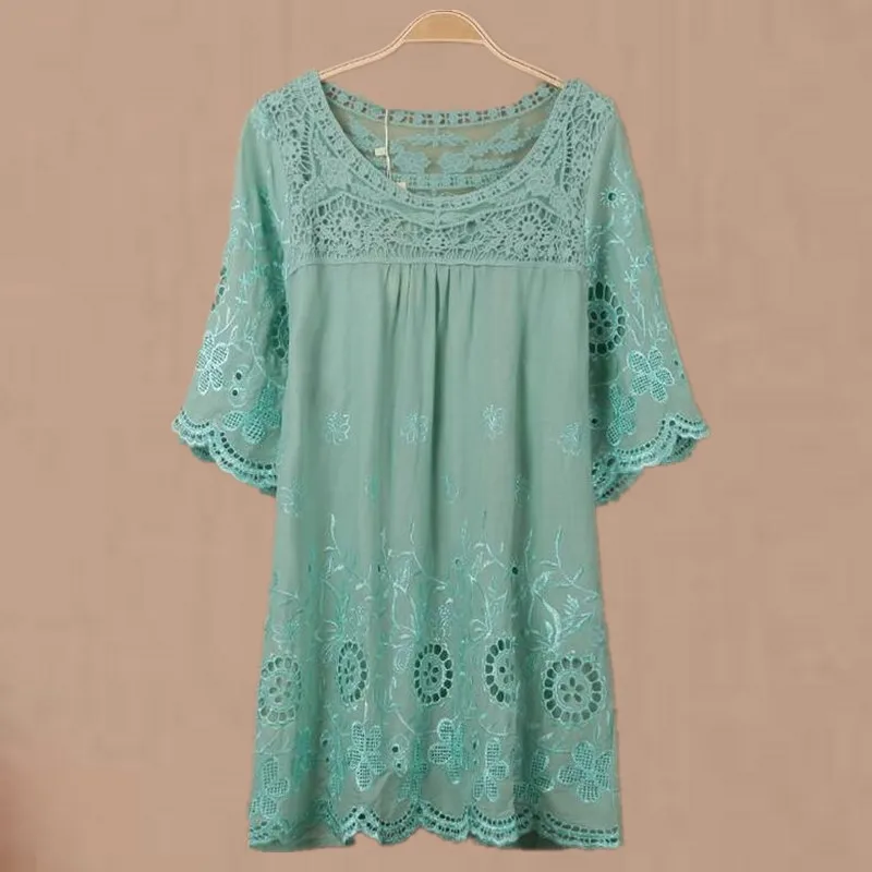 Женская хлопковая рубашка с рукавом до локтя свободного покроя|fashion shirt women|shirt