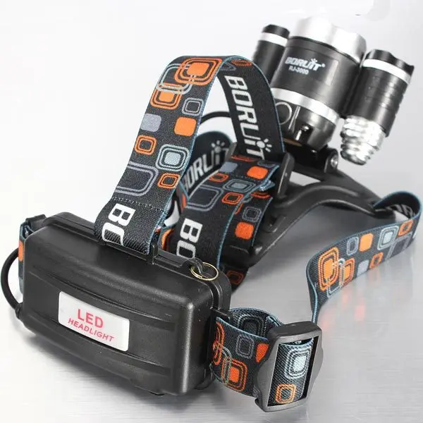 5000Lm CREE XM-L T6 LED 3T6 Rechargeable Headlamp Headlight Torch | Лампы и освещение