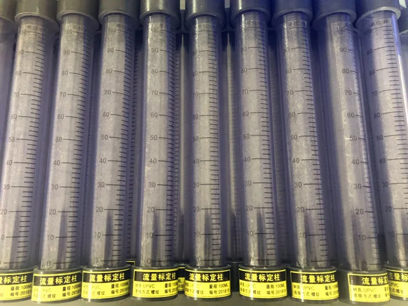 100 мл 500 НПВХ Калибровочная Колонка дозирующий насос колонка|Клапан| |