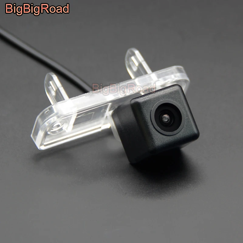 BigBigRoad Car Rear View Camera For Mercedes Benz CLK Class W209 A209 C209 2002-2009 / E E200 E220 E240 E280 E300 E320 | Автомобили и