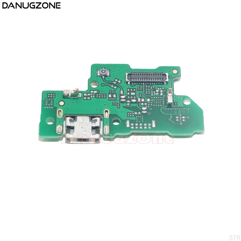 USB зарядная док-станция с разъемом разъем для порта плата гибкий кабель Huawei Y7 Prime