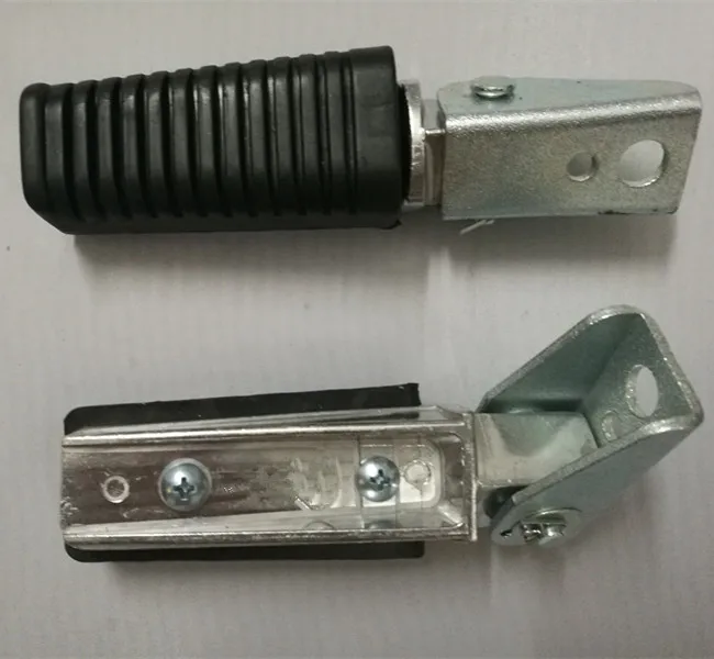 1 пара задних педалей для мотоцикла алюминиевые аксессуары с ЧПУ подставки ног