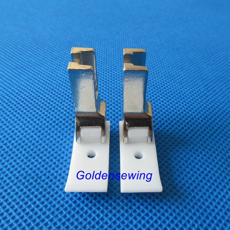 2 комплекта антипригарного покрытия левая ходовая ножка для JUKI DDL 8500 8700 5550 SINGER