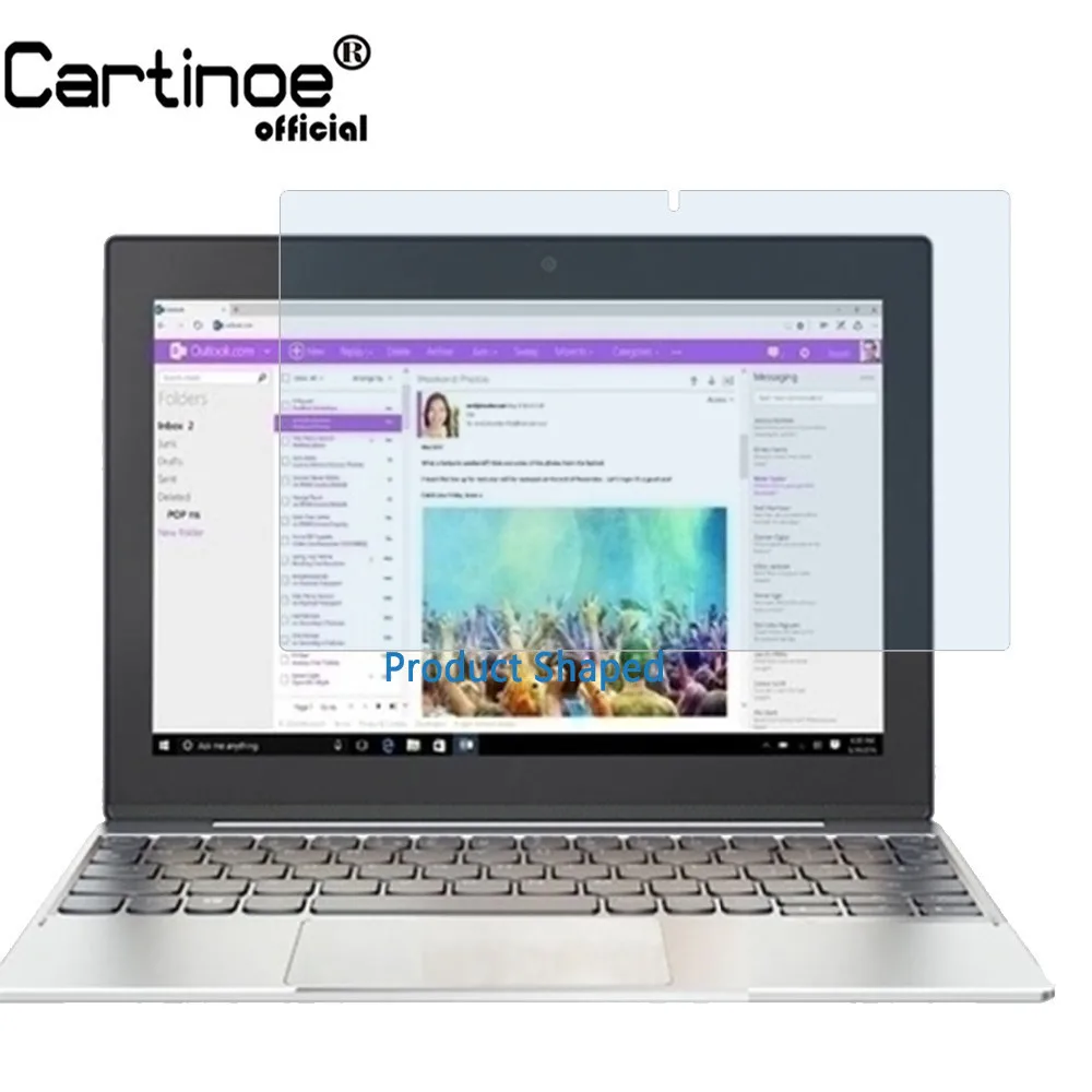 Cartinoe Экран протектор для lenovo Miix 320 10 1-дюймовый Windows ноутбука Miix320 анти-голубой свет