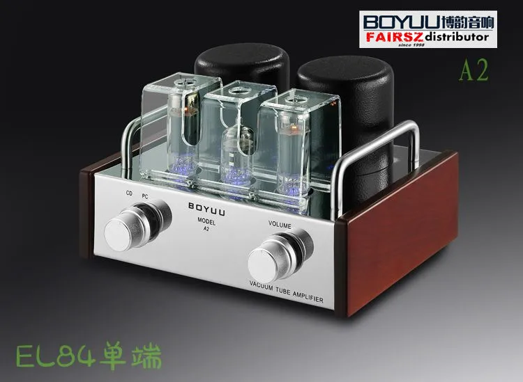 REISONG BOYUU A2 6P14 EL84 вакуумных трубок усилитель несимметричный HiFi ferve ламповый усилитель