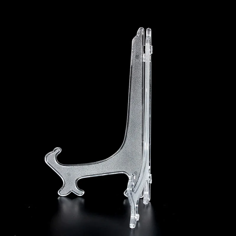 2 шт./компл. Прозрачный держатель для фоторамки пластиковая подставка рамки 3/4/5