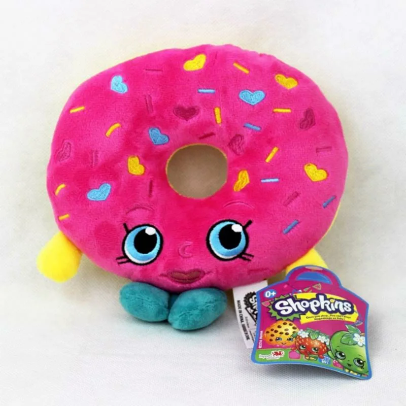Kawaii felpa Juguetes 17-25 cm fresa Apple cookies donuts Pintalabios chocolate muffin relleno Muecas regalo para | Игрушки и хобби