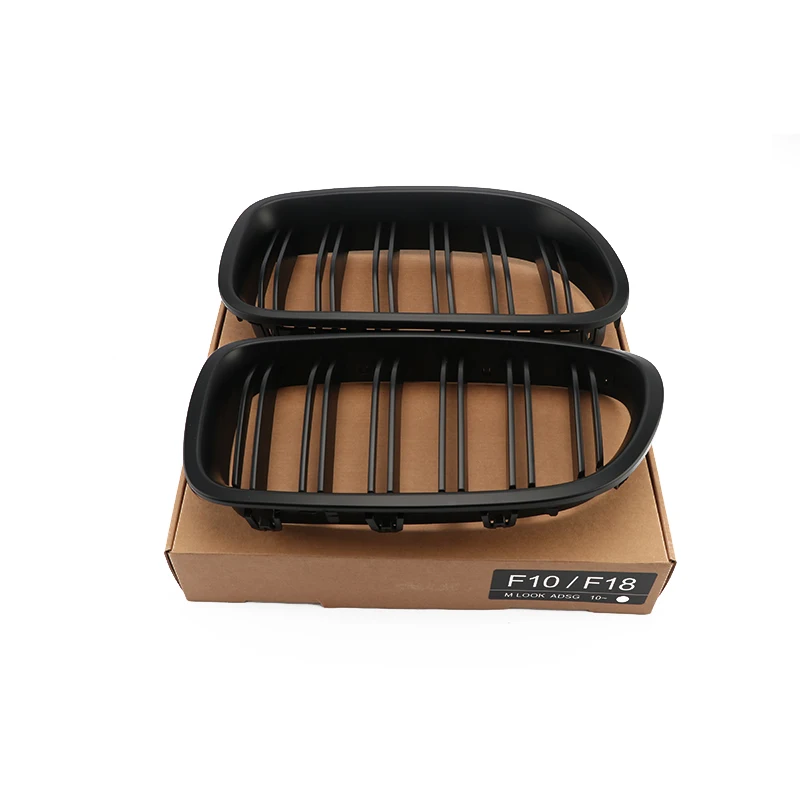 KOKO RACING 1 пара передняя решетка радиатора для BMW F10 F11 F18 5 серия 10-14 Автомобильная