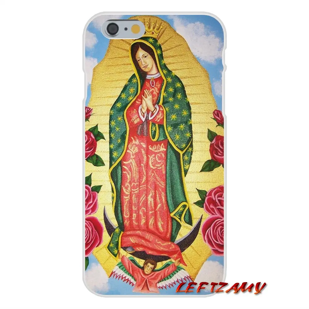 Аксессуары чехлы для телефонов Huawei P Smart Plus Mate Honor 7A 7C 8C 8x 9 P10 P20 Lite Pro Virgin De Guadalupe Virgen
