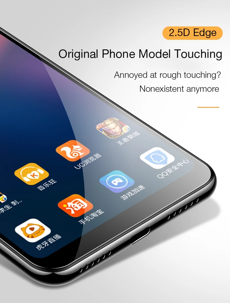 2PCS Tempered Glass For Gionee S10 S9 S8 S5 Screen Protector M7 F100 Film Retail Box | Мобильные телефоны и аксессуары