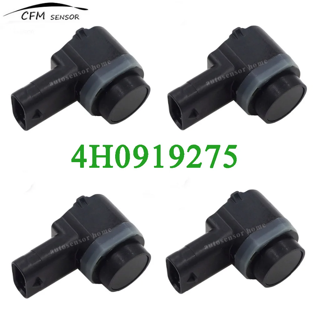 4 шт. 4H0919275 1S0919275 для Volkswagen Passat b6 PDC датчик парковки Audi A4 VW Jetta MK5 Golf 6 919275 3C0919275S 19275|parking