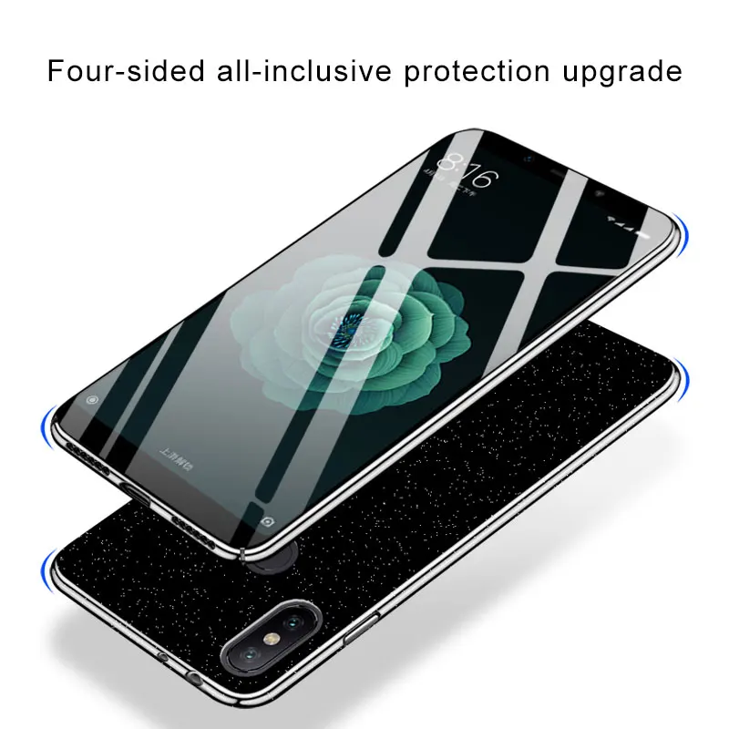 DyGod Новое поступление для Xiaomi mi 6X Глянцевая Жесткий корпус протектор задняя