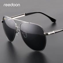Мужские поляризованные солнцезащитные очки Reedoon винтажные