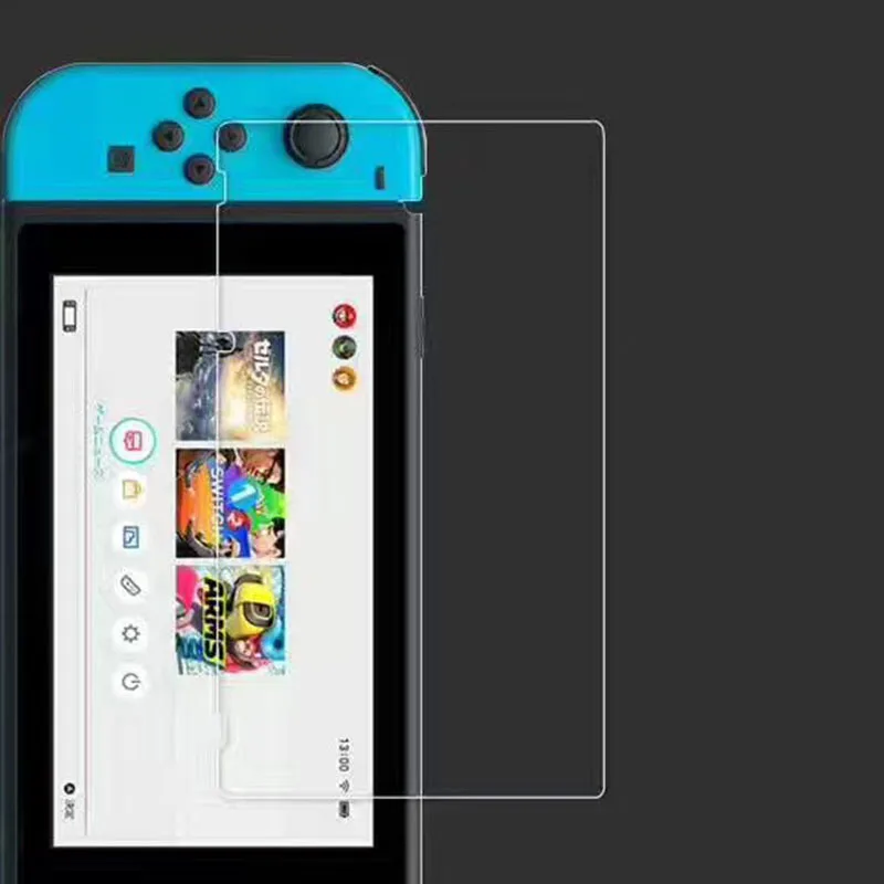 Закаленное стекло прозрачная защитная пленка для экрана Full HD Защитная Nintendo Switch
