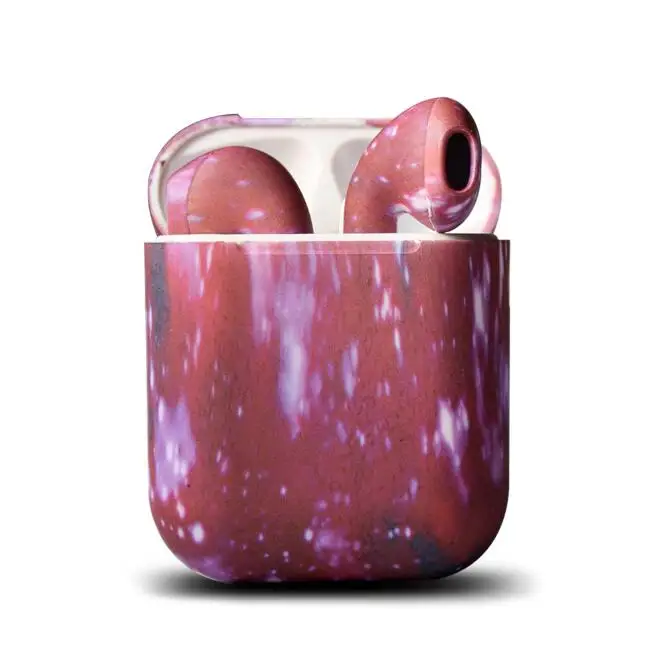 i9s-Purple Cuagne i9s tws pods TWS Беспроводные Мини Bluetooth наушники-вкладыши беспроводные наушники для телефонов наушники для apple Andorid iPhone - Цвет: i9s-Purple