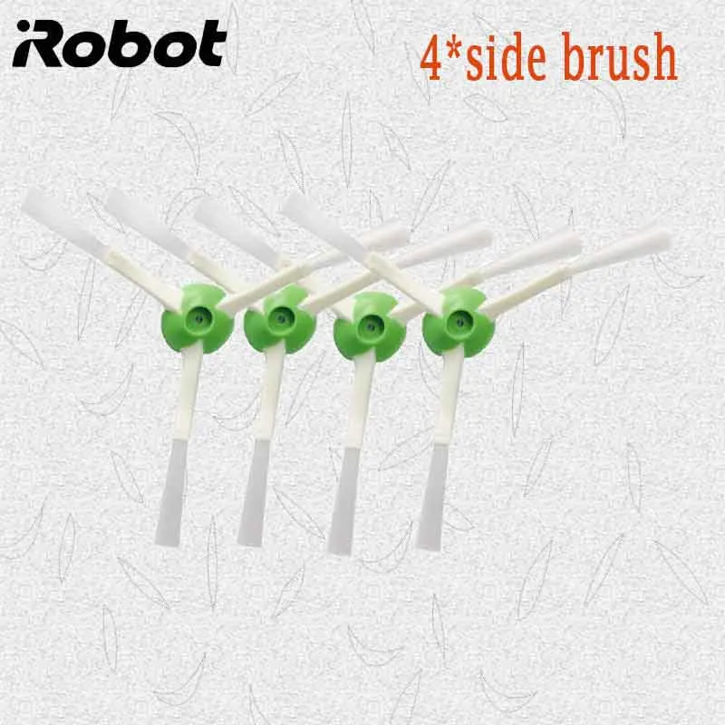 4 шт. боковые щетки для робота-пылесоса iRobot Roomba I Series i7 E5 E6 | Бытовая техника