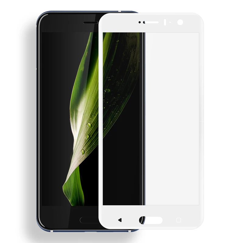 MicroData для htc U11 3D изогнутое Закаленное стекло пленка полное покрытие Защита экрана