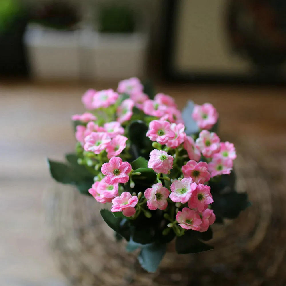 Искусственный Шелковый цветок букет орхидеи 36 головок для украшения дома и