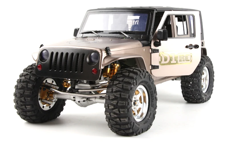 D1RC Rock Crawler Car Kit Модель 1/10 RC гоночный автомобиль 313 мм wheelbase SCX10 обновленная