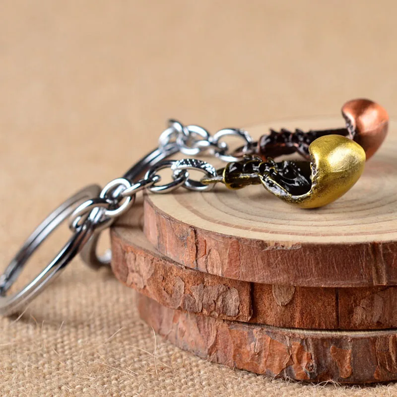 Боксёрские перчатки Брелки Для мужчин одноцветное сплавов рисунок покрытием