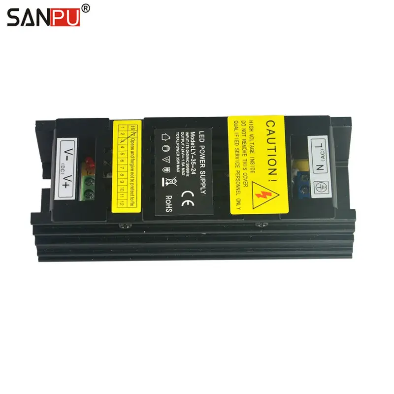Фото SMPS 24v 35w LED импульсный источник питания постоянного напряжения драйвер в 24vdc 220v 230v SMPS 24v 35w LED импульсный источник питания постоянного напряжения драйвер в 24vdc 220v 230v