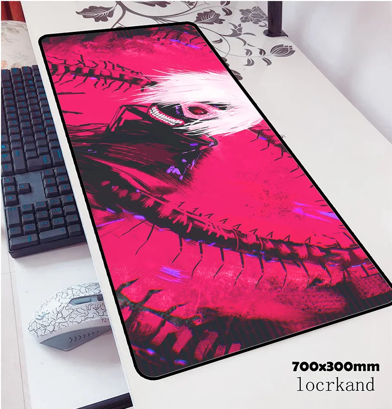 

Tokyo Ghoul padmouse 700x300x2mm pad mouse notbook computer mouse pad Indie Pop gaming mousepad gamer keyboard laptop mouse mats