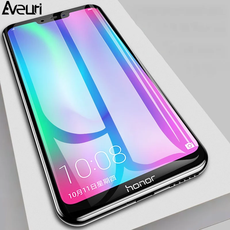 Защитное 3D стекло Aveuri для huawei Honor 8X Max, полное покрытие 9 H, закаленное стекло для huawei Honor 8C 7C Pro Play, защита экрана