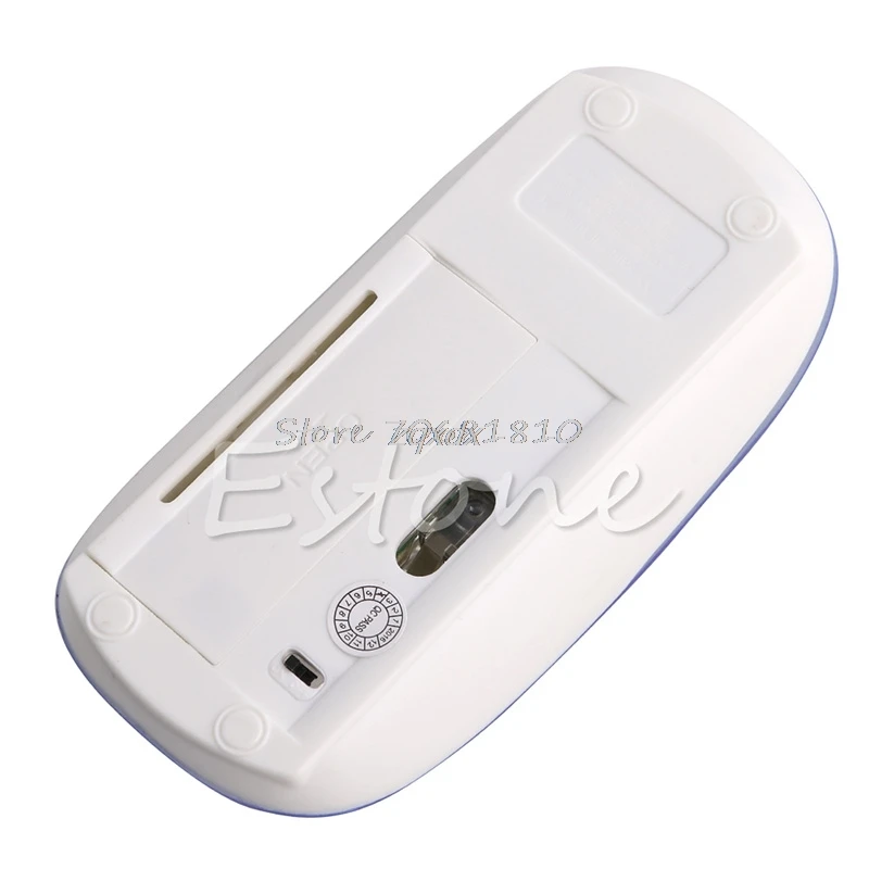 2,4 ГГц Беспроводной тонкая Ультра оптическая прокрутки Мышь/Мышей+ USB приемник для портативных ПК и Прямая поставка