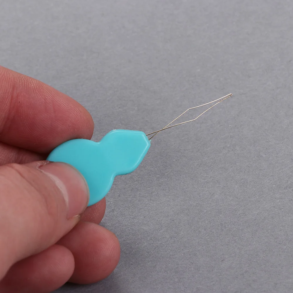 1 упаковка 4 8*1 5 см лук Игла DIY Threader Stitch вставка ручной машины швейный инструмент