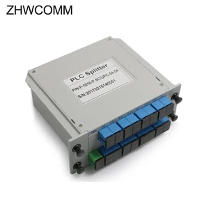 Волоконно-оптический сплиттер SC UPC 1X16 FTTH, встраиваемый Тип SC, тип кассеты 1x16 gpon, оптоволоконный сплиттер, бесплатная доставка