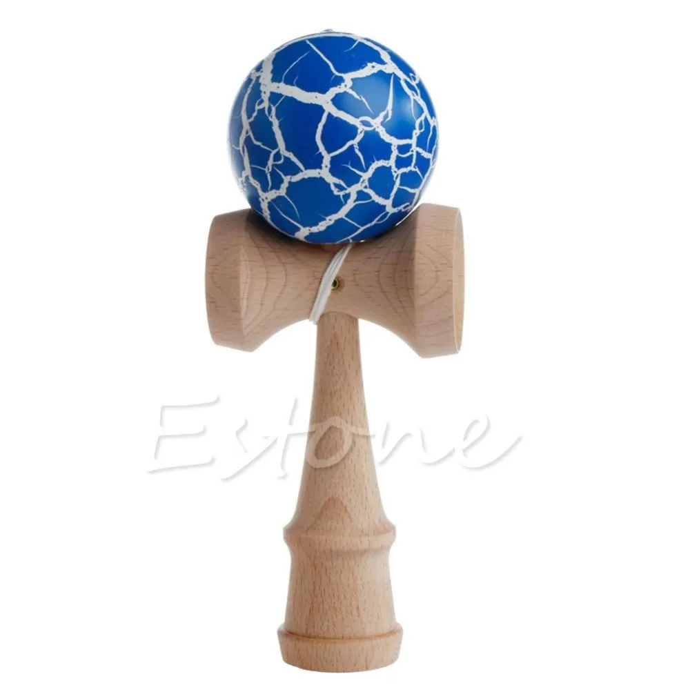 Twb 16 цветов Новая высококачественная безопасная игрушка бук Kendama Лучшие Детские деревянные игрушки игрушка мяч