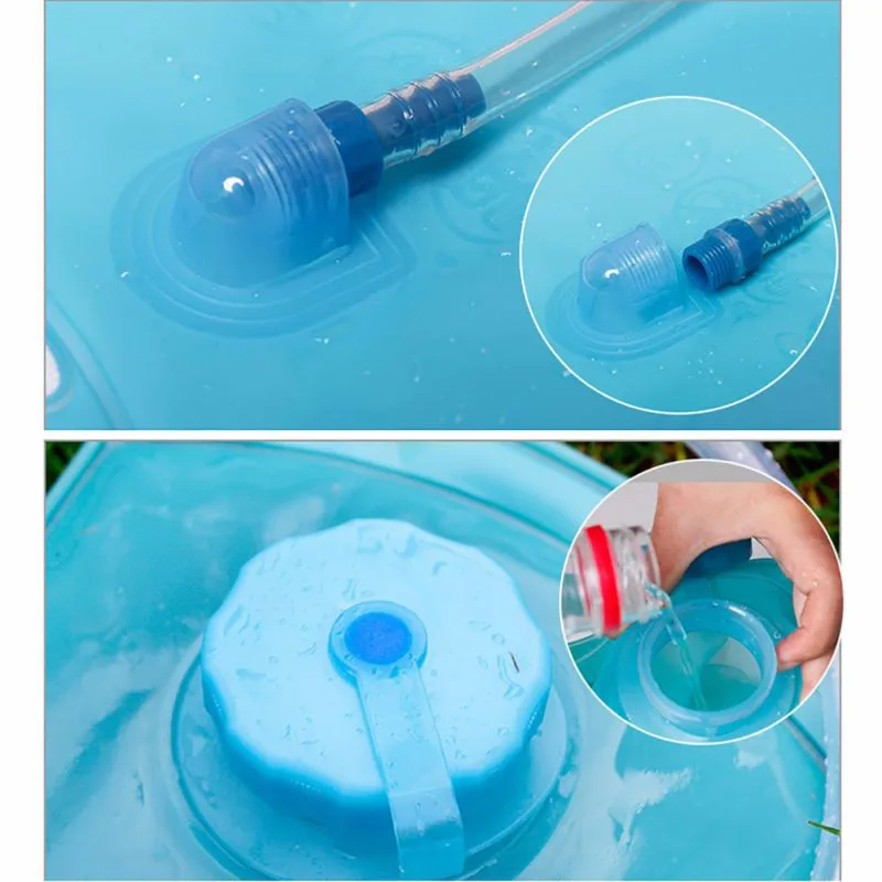 2L сумка для воды, рюкзак, гидратационная система, походная сумка для воды