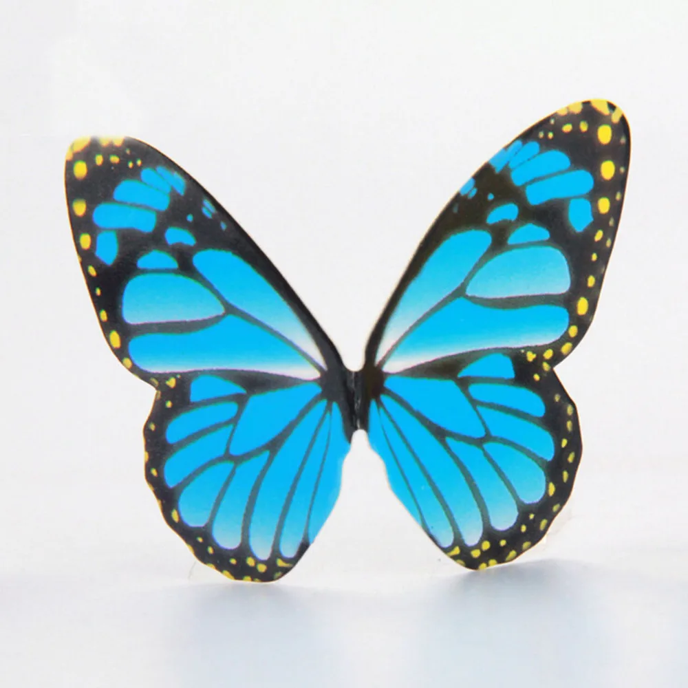 

50pcs Butterfly Wedding Cake Topper/ Cake Stand/wedding Decoration/cake Decorating Supplies