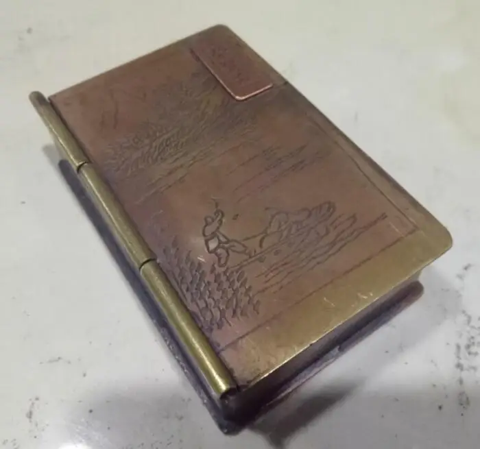 Коллекция скульптур из чистой латуни искусственная ювелирные изделия для книг и