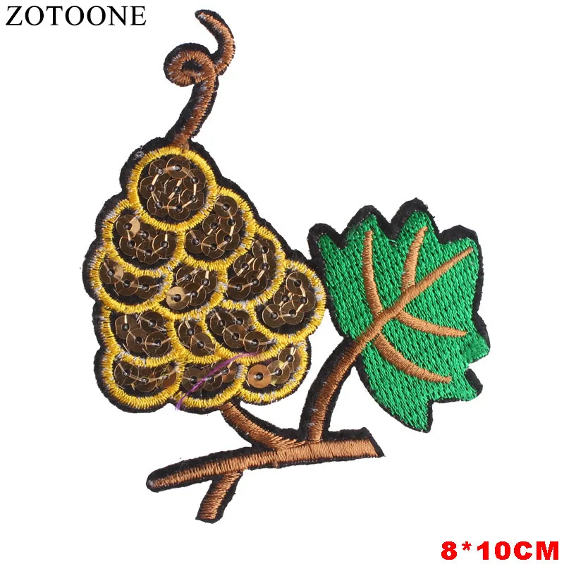 119 ZOTOONE странные вещи железные буквы глаз блесток патчи для одежды вышитые Diy полосатая одежда патч наклейки аппликация G - Цвет: 119