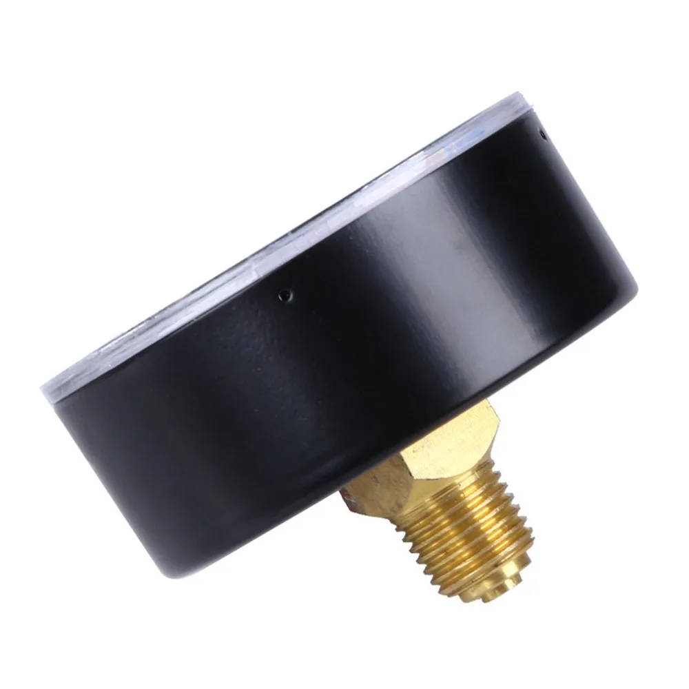 1/4 Inch NPT 6 Bar 80 PSI Round Pressure Gauge Gas liquid Accuratery Hydraulic Manometer Measuring Tool | Инструменты