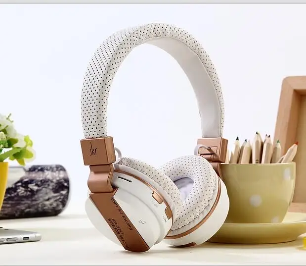 JKR 219b Hifi аурикулярный Большой шлем беспроводные наушники Blutooth для телефона