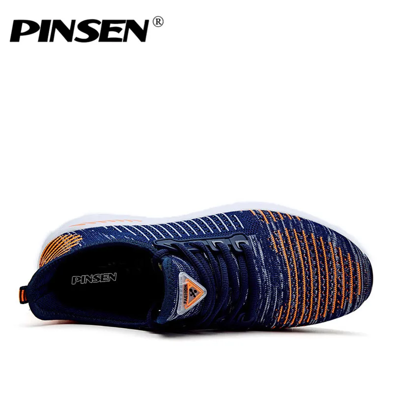 PINSEN/; модные кроссовки; женская обувь; слипоны; дышащая повседневная обувь на шнуровке для влюбленных; женская летняя обувь на плоской подошве; chaussure homme