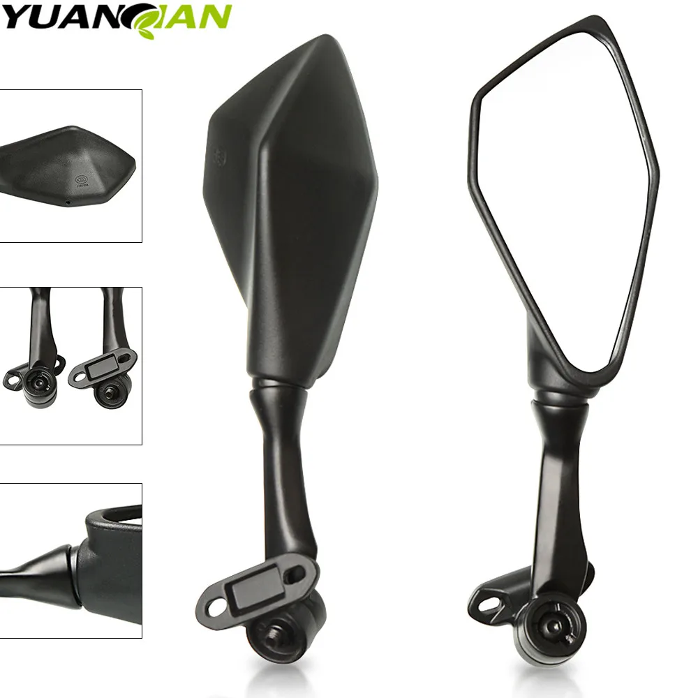 Мотоцикл боковое зеркало левое правое заднего вида для Honda CBR 600 F4 F4i RC51 RVT YAMAHA KTM SUZUKI