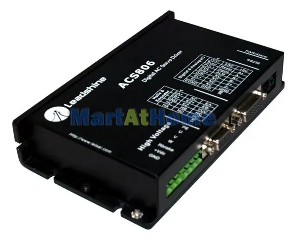 CNC Leadshine 100 Вт бесщеточный Серводвигатель комплект (Серводвигатель ACS806 + 36V AC