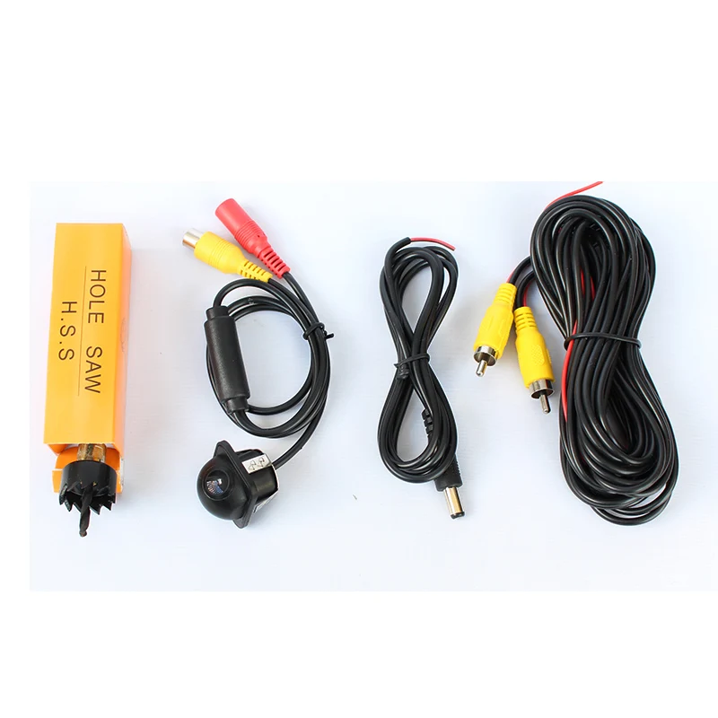 Продажа с фабрики CCD HD камера заднего вида водонепроницаемая ночного видения 170