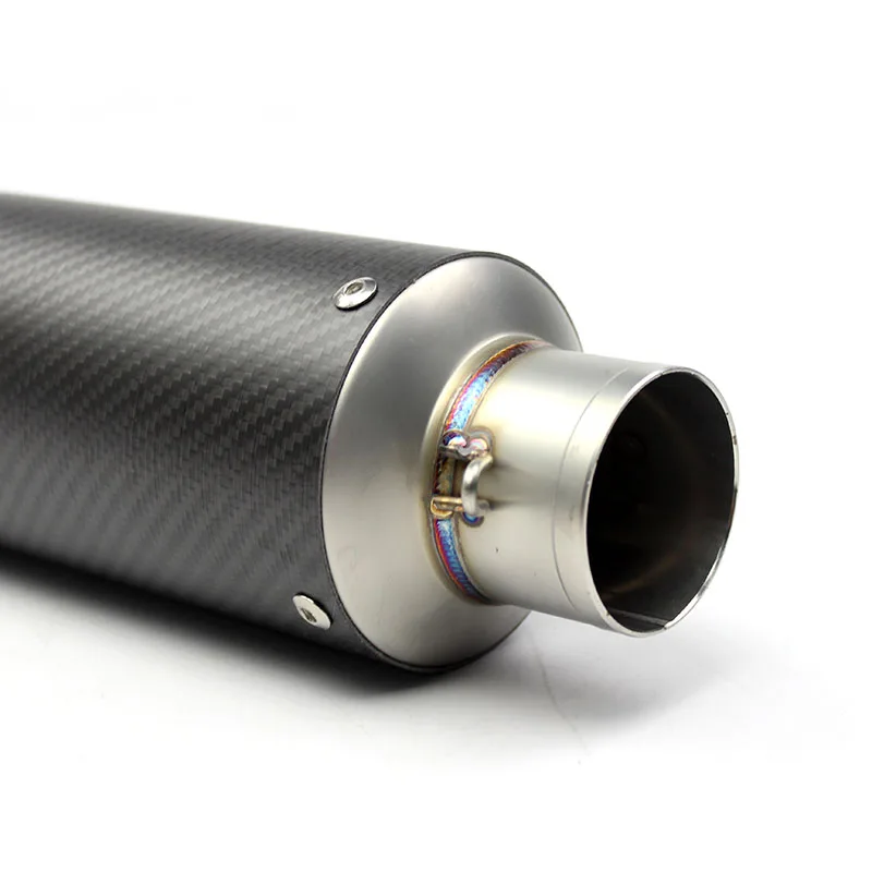 Akrapovic выхлопная труба мотоцикла Echappement мото глушитель универсальная дБ убийца