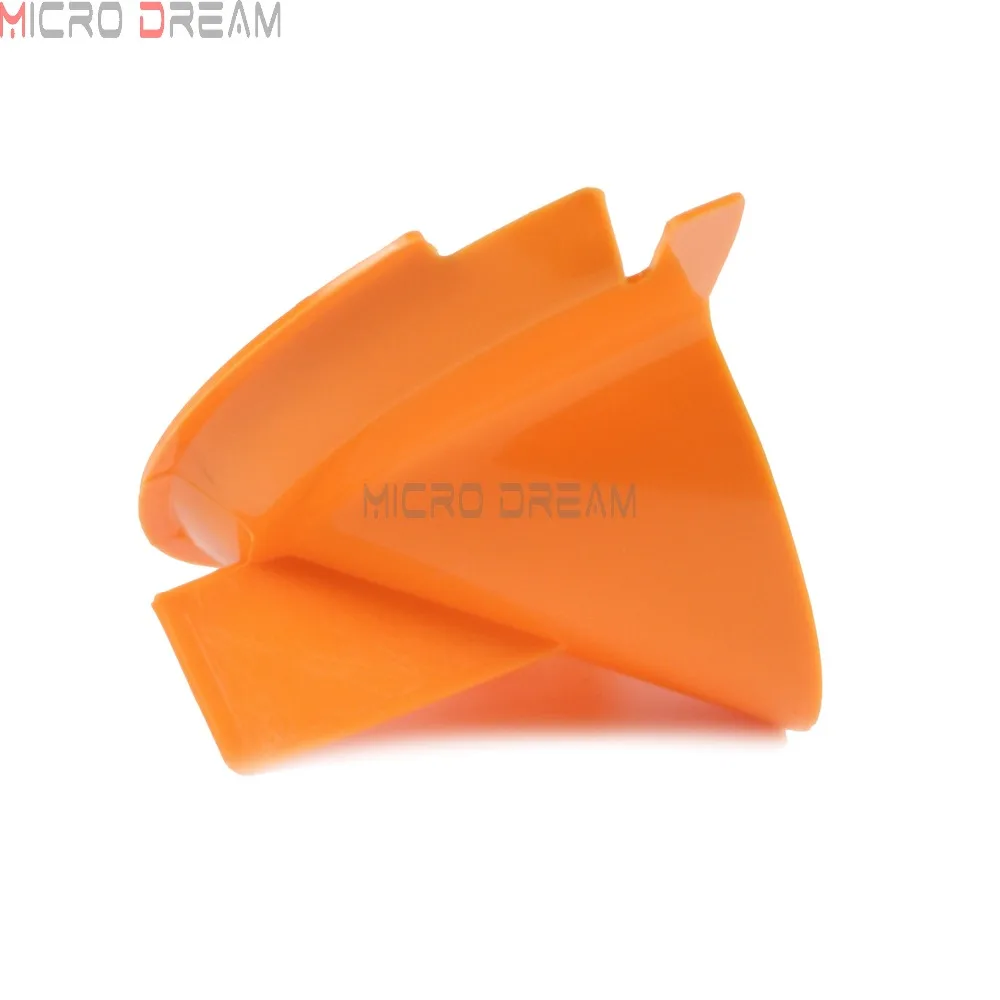 Оранжевая капельная основа для наполнения маслом Воронка Harley Softail 07-19 Dyna Street Fat Bob